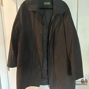 Black Men's Coat